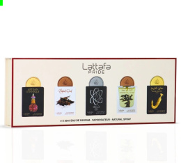Набор Lattafa Pride 5х20 ml Gift Set Box №2