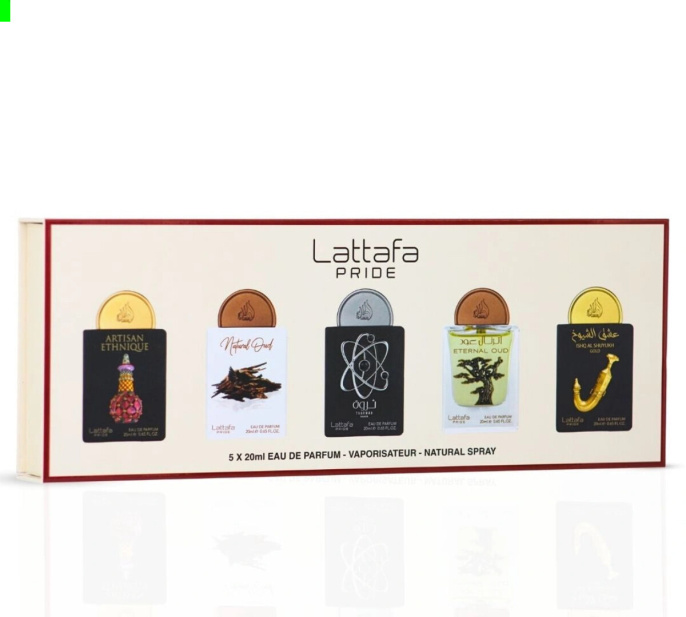 Набор Lattafa Pride 5х20 ml Gift Set Box №2