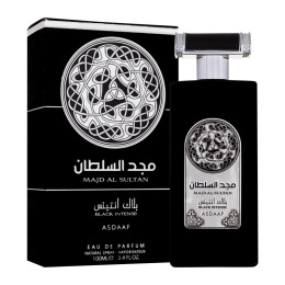 Asdaaf - Majd Al Sultan Black Intense Eau de Parfum 100 ml
