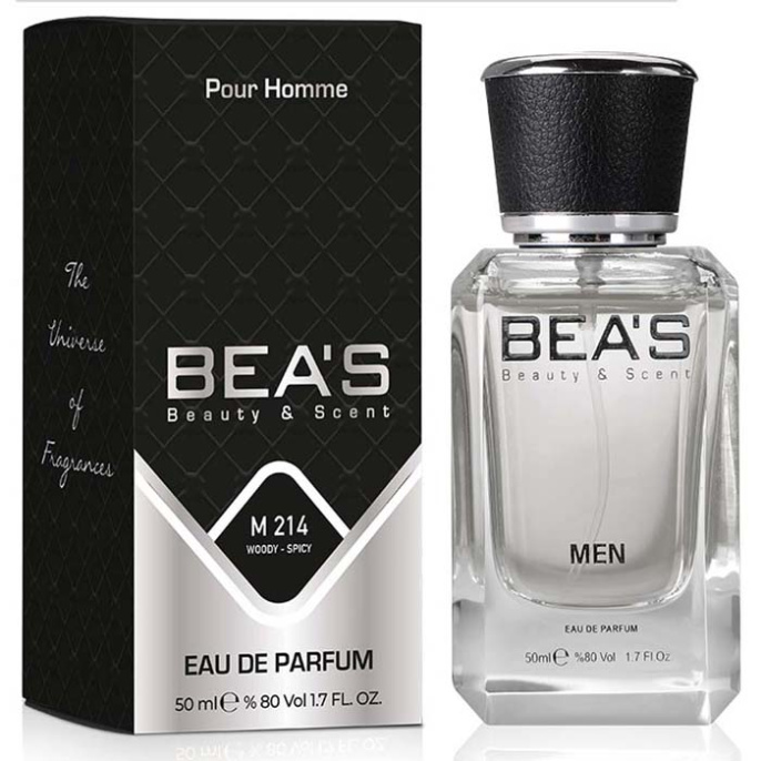 Элитный парфюм Bea's Beauty & Scent M214 - Paco Rabanne Invictus