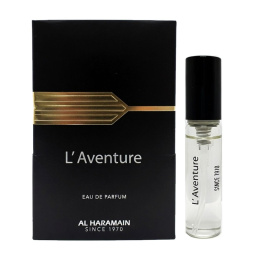 Пробник оригинал Al Haramain L'Aventure Homme 3.5 ml