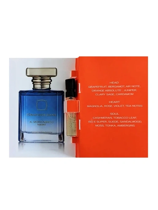 Пробник Оригинал ORMONDE JAYNE Verano 2.5 ml