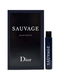 Пробник Оригинал Dior Sauvage Eau De Toilette 1 ml