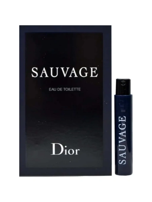 Пробник Оригинал Dior Sauvage Eau De Toilette 1 ml