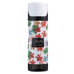 Дезодорант Fragrance World Flora by Flora 200 ml (ОАЭ)