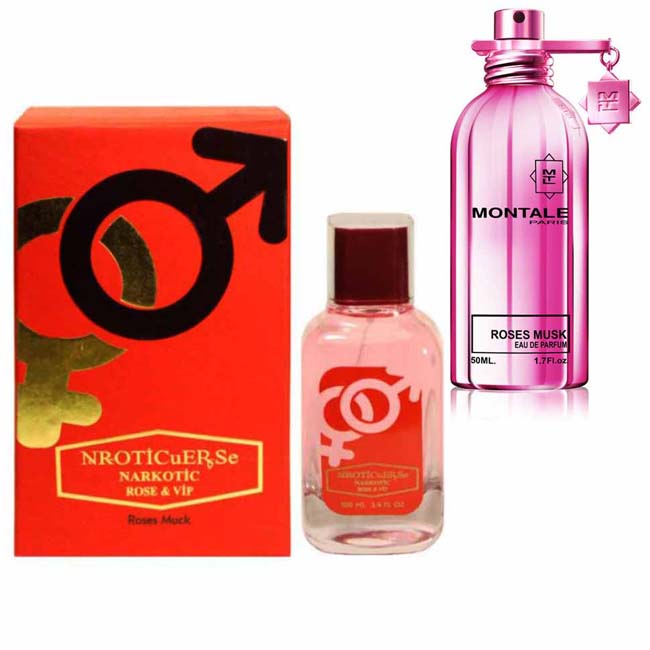 NROTICuERSe Narkotic VIP - Montale Roses Musk, 100 ml