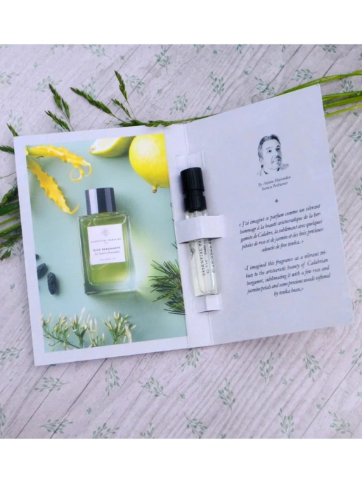 Пробник Оригинал Essential Parfums Nice Bergamote 2 ml