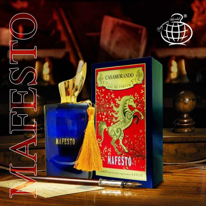 Fragrance World - Casamorando Mafesto 100 ml