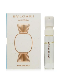 Пробник Оригинал Bvlgari Allegra Riva Solare 1.5 ml