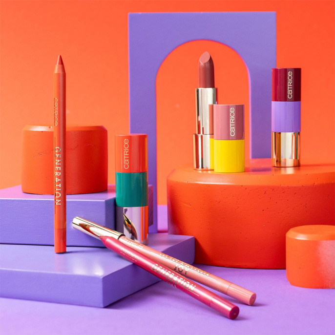 Помада Catrice Generation Joy тон C01 True Tangerine