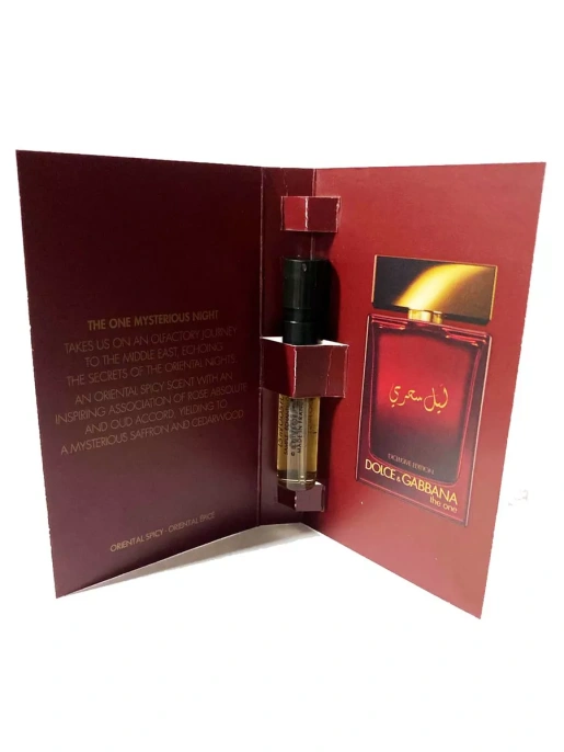 Пробник Оригинал Dolce&Gabbana The One Layil Sehri Exclusive Edition 1.5 ml