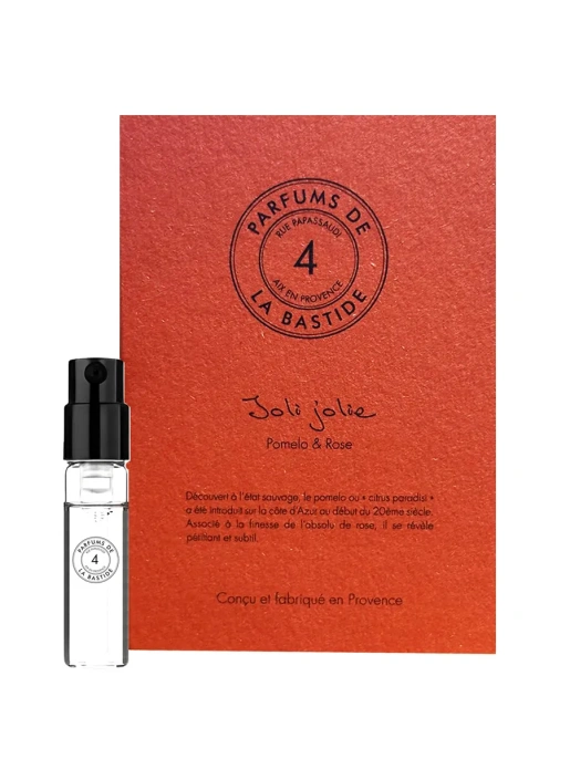 Пробник Оригинал Parfume De La Bastide Joli Jolie Eau De Parfum 1.5 ml