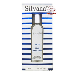 Ручка 18 мл. Silvana M833 Antonio Banderas King of Seduction Men