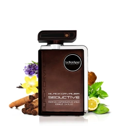Le Bonheur Perfumes - Black Cavalier Seductive, 100 ml
