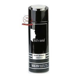 Дезодорант Silvana De Lux M839 Giorgio Armani Armani Black Code 200 ml