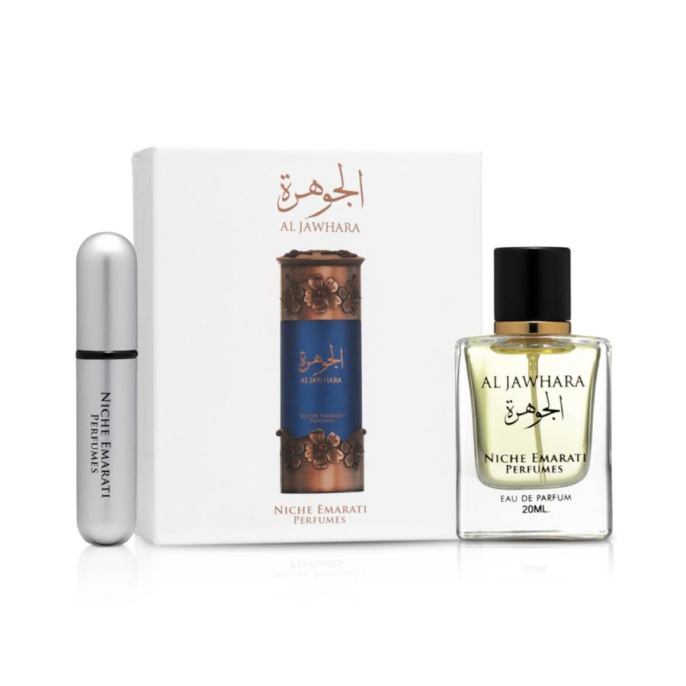 Lattafa - Niche Emarati Al Jawhara + аттомайзер 20 ml