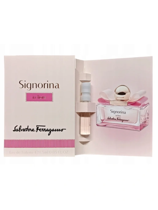 Пробник Оригинал Salvatore Ferragamo Signorina In Fiore 1.5 ml