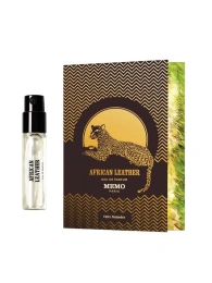 Пробник Оригинал Memo Paris African Leather Eau De Parfum 1.5 ml