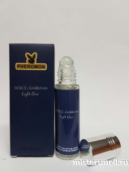 Купить Масла арабские феромон 10 мл D&G Light Blue homme оптом