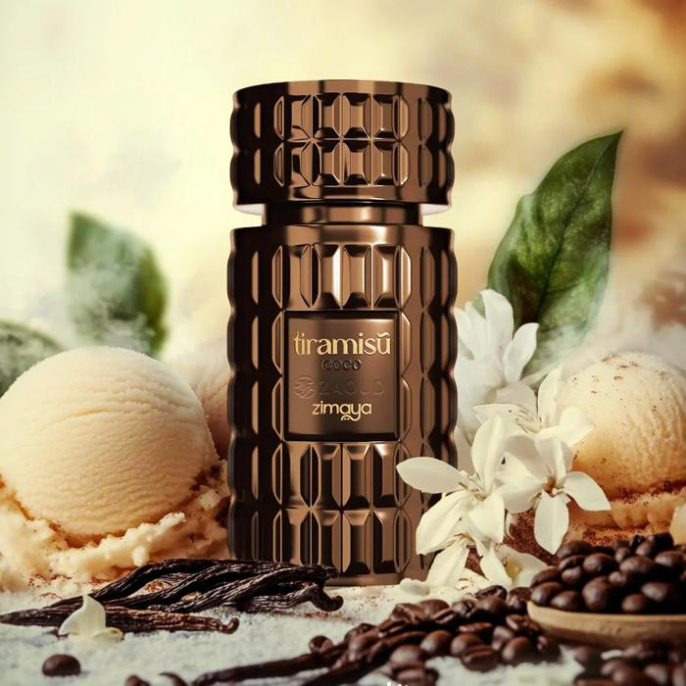 Zimaya Perfumes - Tiramisu Coco, 100 ml