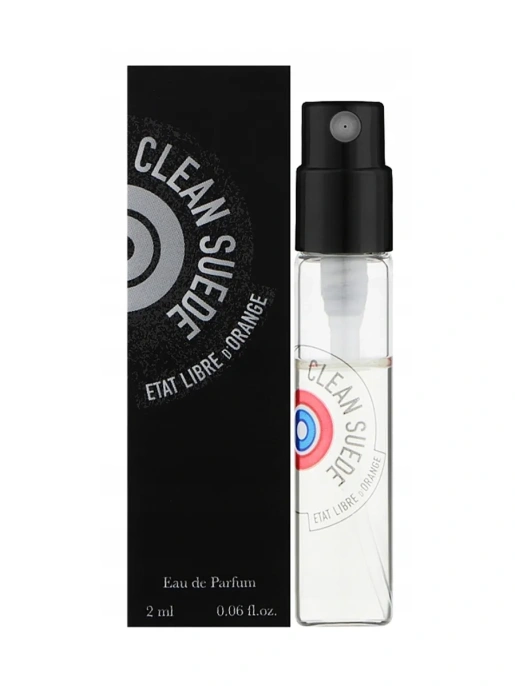 Пробник Оригинал Etat Libre D'Orange Clean Suede Parfum 2 ml