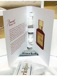 Пробник Оригинал Maison Francis Kurkdjian Baccarat Rouge 540 Extrait De Parfum 2 ml