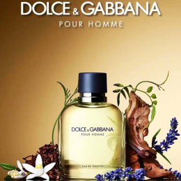 Оригинал Dolce&Gabbana - Pour Homme Eau de Toilette 75 ml