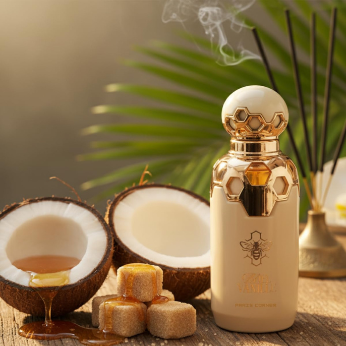 Paris Corner - Miel Vanille Eau de Parfum 100 ml