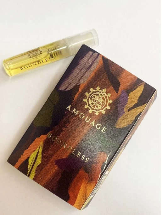 Пробник Оригинал Amouage Boundless Eau De Parfum 2 ml