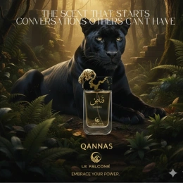 Le Falcone - Qannas Eau de Parfum, 100 ml