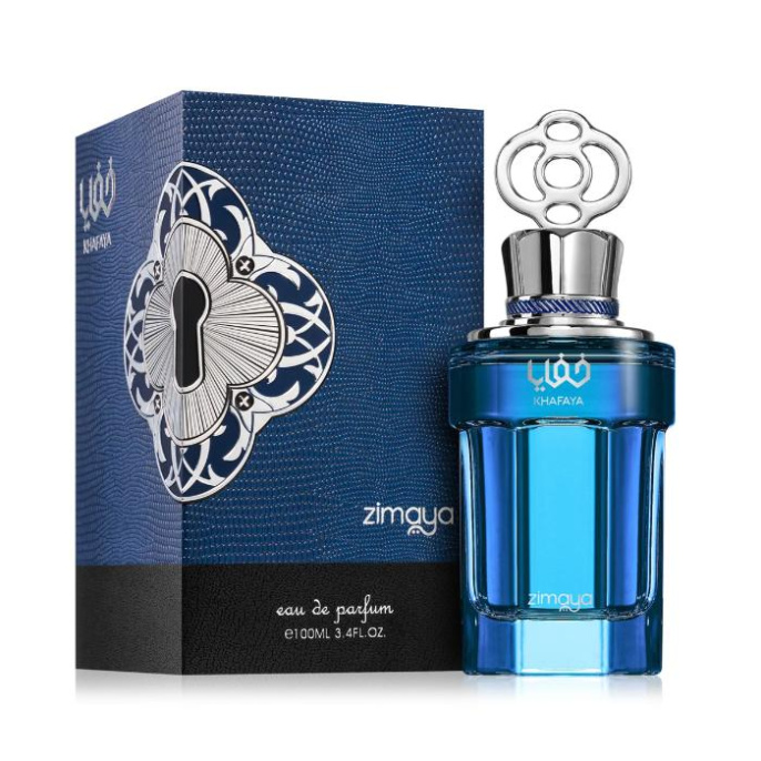 Zimaya Perfumes - Khafaya Blue, 100 ml