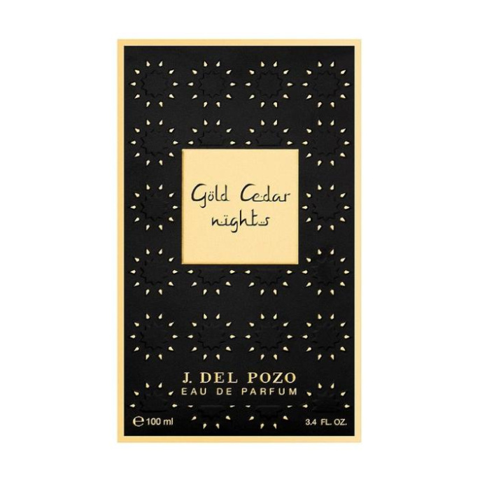 Оригинал Jesus Del Pozo - Gold Cedar Nights 100 ml