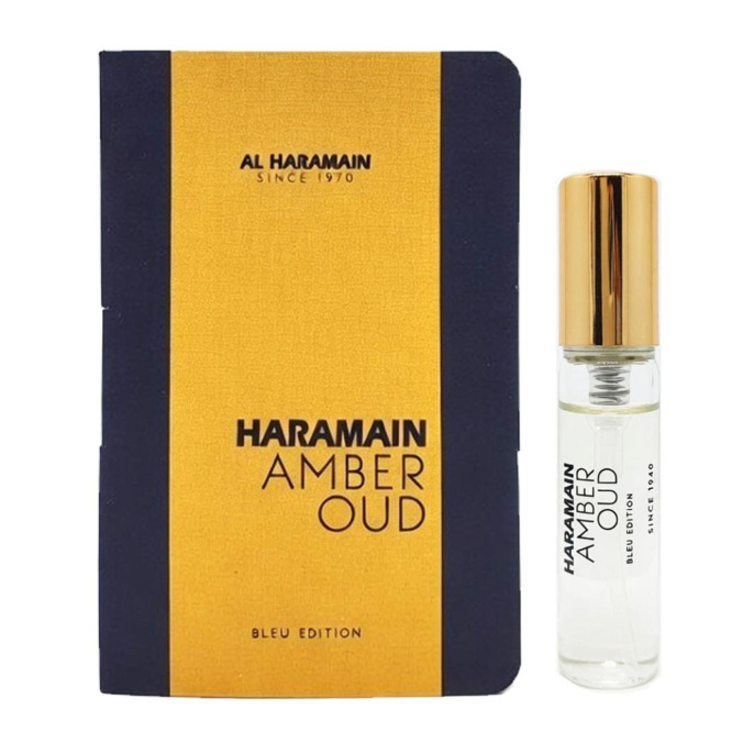 Пробник оригинал Al Haramain Amber Oud Bleu Edition 3.5 ml