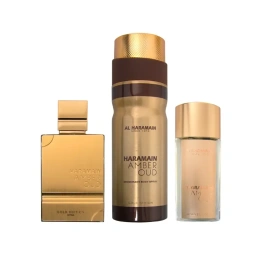 Набор оригинал Al Haramain Amber Oud Gold Edition Perfume Gift Set