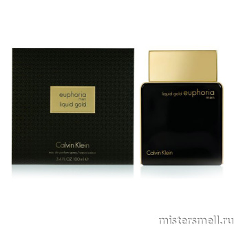 Купить Calvin Klein - Liquid Gold Euphoria Men, 100 ml оптом