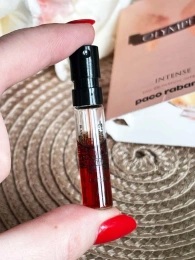 Пробник Оригинал PACO RABANNE Olympea Intense Eau De Parfum 1.5 ml