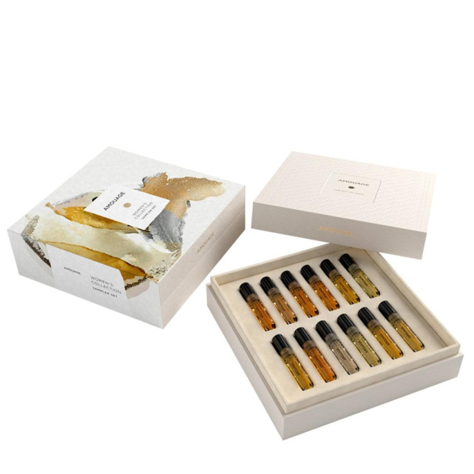 Набор оригинал Amouage Main Collection Women Discovery Set 12x2 ml