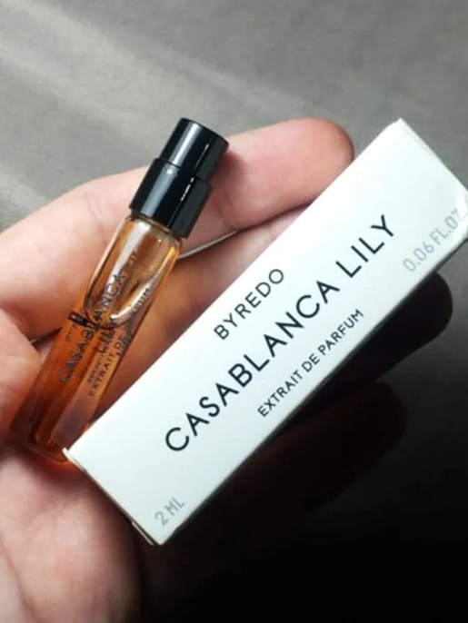 Пробник Оригинал BYREDO Casablanca Lily 2 ml