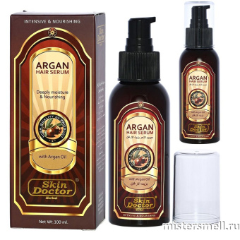 картинка Сыворотка для волос с маслом арганы Skin Doctor Argan Hair Serum 100 мл от оптового интернет магазина MisterSmell