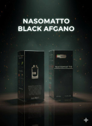Мини тестер арабский 34 мл в мешочке Nasomatto Black Afgano