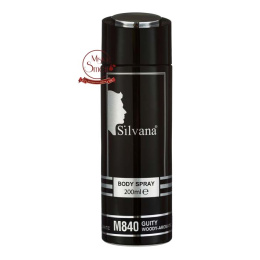 Дезодорант Silvana De Lux M840 Gucci Guilty Pour Homme 200 ml
