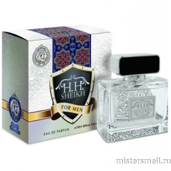 картинка Sheikh H.H. for Men Sheikh Collection by Khalis Perfumes, 100 ml духи Халис парфюмс от оптового интернет магазина MisterSmell
