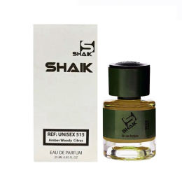 Тестер номерной Shaik U515 Zielinski & Rozen Black Pepper & Amber, Neroli