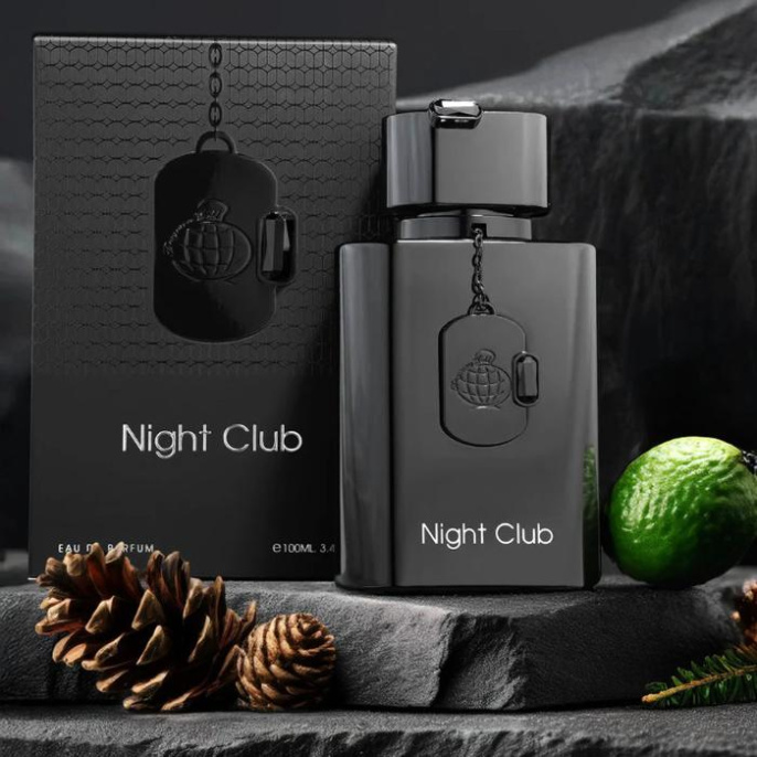 Fragrance World - Night Club, 100 ml