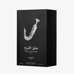 Lattafa - Ishq Al Shuyukh Silver, 100 ml
