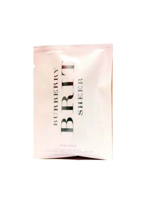 Пробник Оригинал Burberry Brit Sheer 2 ml