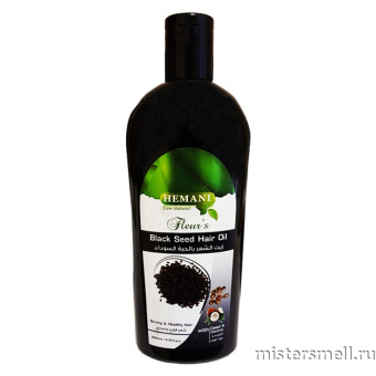 картинка Масло для волос с черным тмином Hemani Black Seed Hair Oil 200 мл от оптового интернет магазина MisterSmell