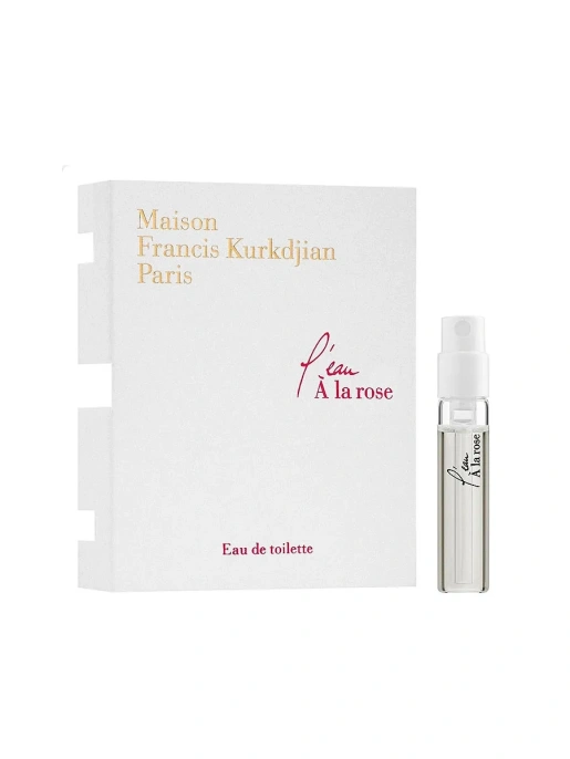 Пробник Оригинал Maison Francis Kurkdjian L'eau A La Rose 2 ml
