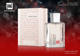 Johnwin - Mercure Essence 05 Eau de Parfum 100 ml