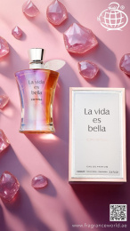  Fragrance World - La Vida Es Bella Crystal 100 ml